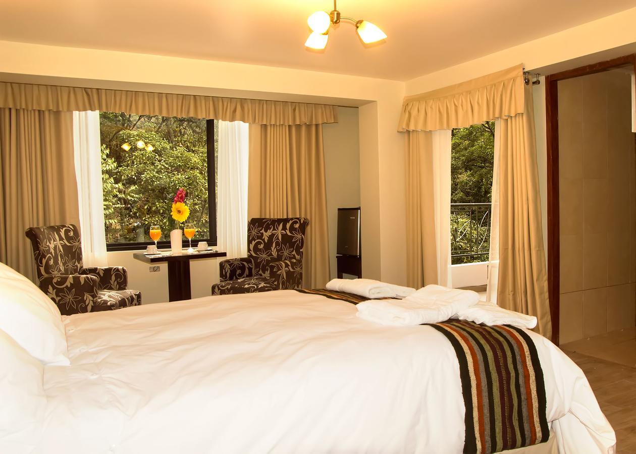 Golden Sunrise Machupicchu Hotel Exterior foto