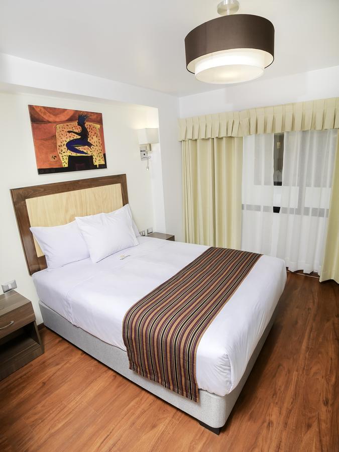 Golden Sunrise Machupicchu Hotel Exterior foto