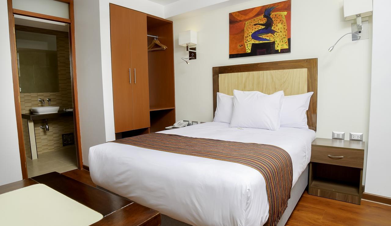 Golden Sunrise Machupicchu Hotel Exterior foto