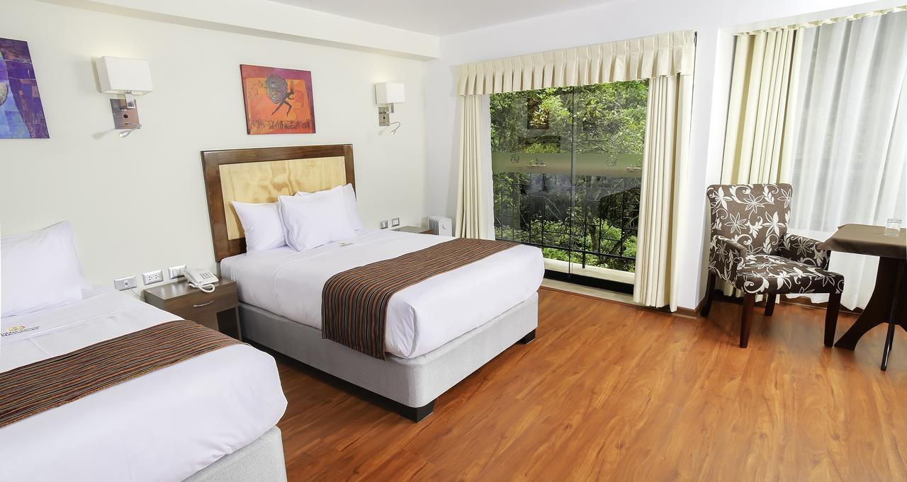 Golden Sunrise Machupicchu Hotel Exterior foto