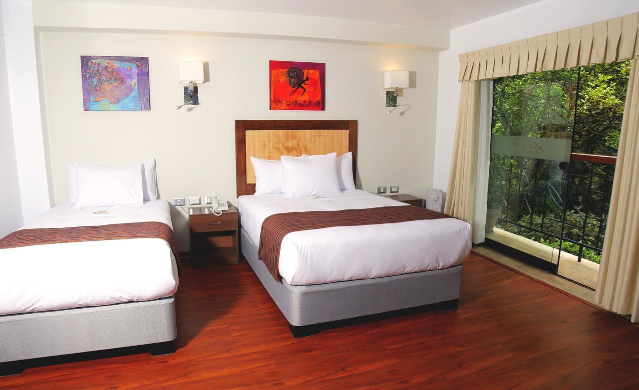 Golden Sunrise Machupicchu Hotel Exterior foto